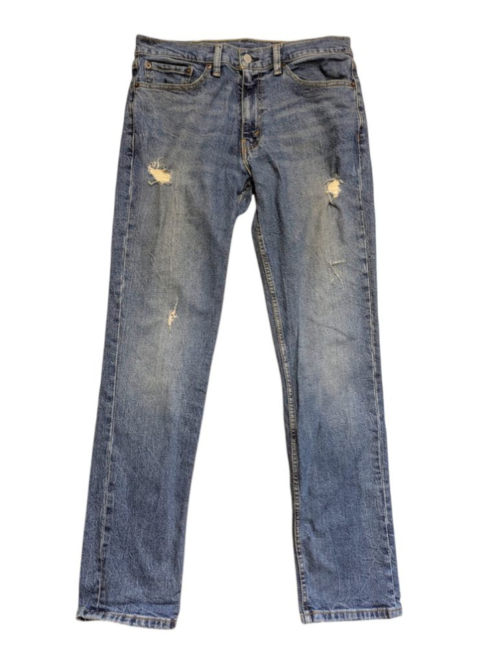 Levi's 511 Slim Straight Jeans Waist 34 Inseam 32
